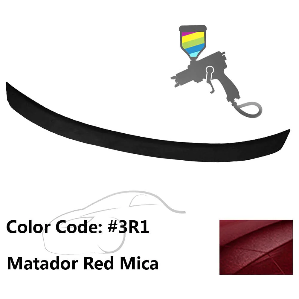 2013-2020 Lexus GS350 F Sport Sedan Painted Trunk Spoiler ABS - Image 18