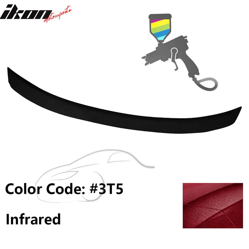 2013-2020 Lexus GS350 F Sport Sedan Painted Trunk Spoiler ABS - Image 22
