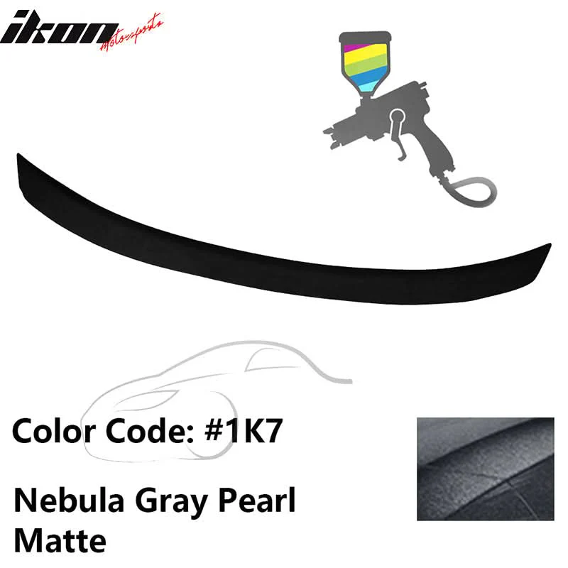 2013-2020 Lexus GS350 F Sport Sedan Painted Trunk Spoiler ABS - Image 26
