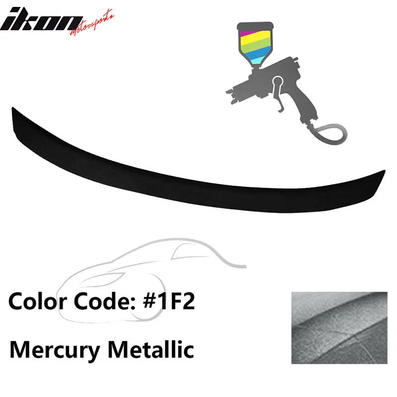 2013-2020 Lexus GS350 F Sport Sedan Painted Trunk Spoiler ABS - Image 27