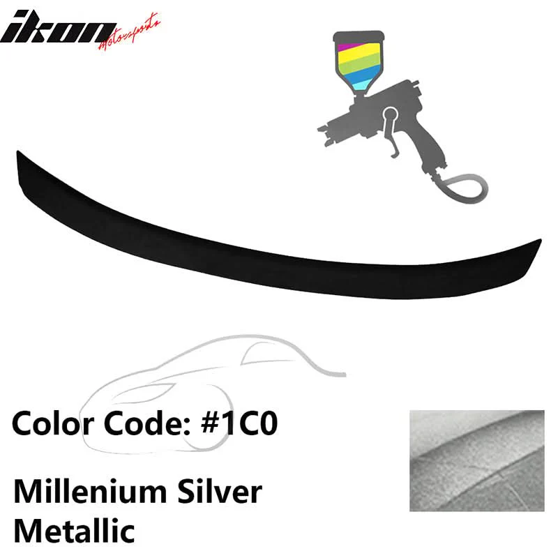 2013-2020 Lexus GS350 F Sport Sedan Painted Trunk Spoiler ABS - Image 32