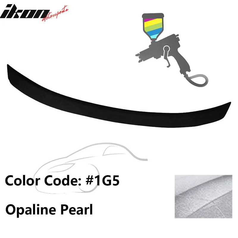 2013-2020 Lexus GS350 F Sport Sedan Painted Trunk Spoiler ABS - Image 33