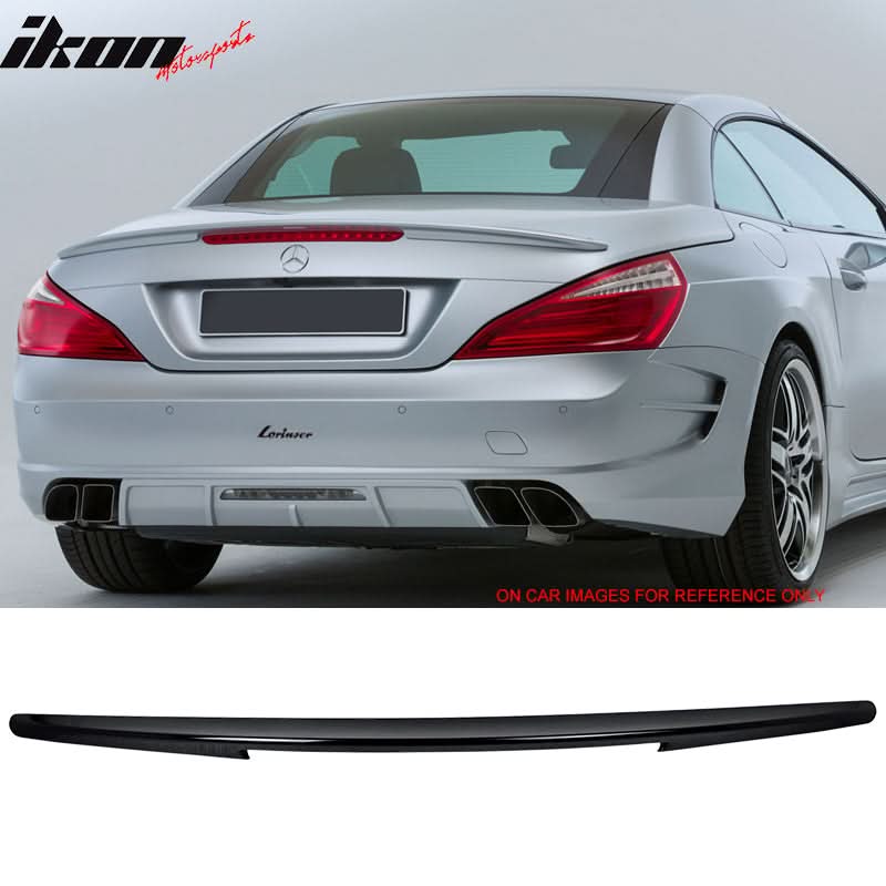 2013-2020 Mercedes Benz SL-Class R231 2Dr Rear Trunk Spoiler ABS - Image 17