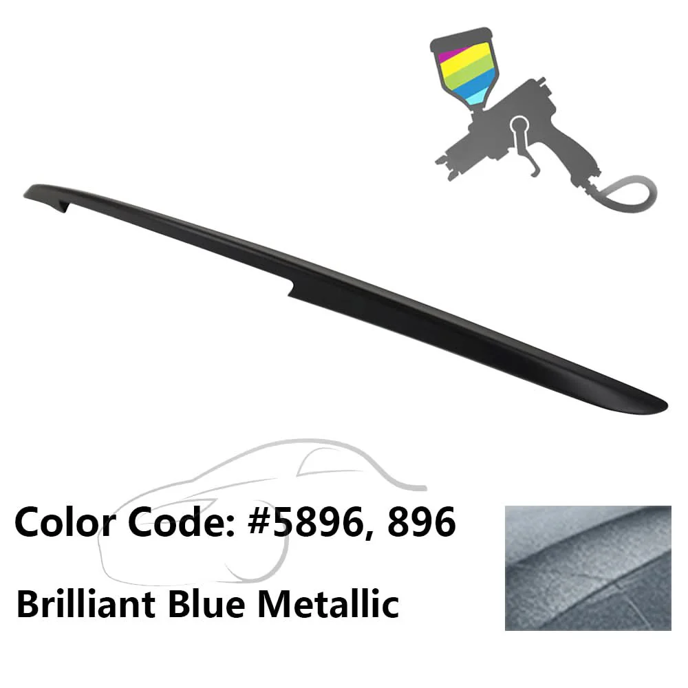 2013-2020 Mercedes Benz SL-Class R231 2Dr Rear Trunk Spoiler ABS - Image 42