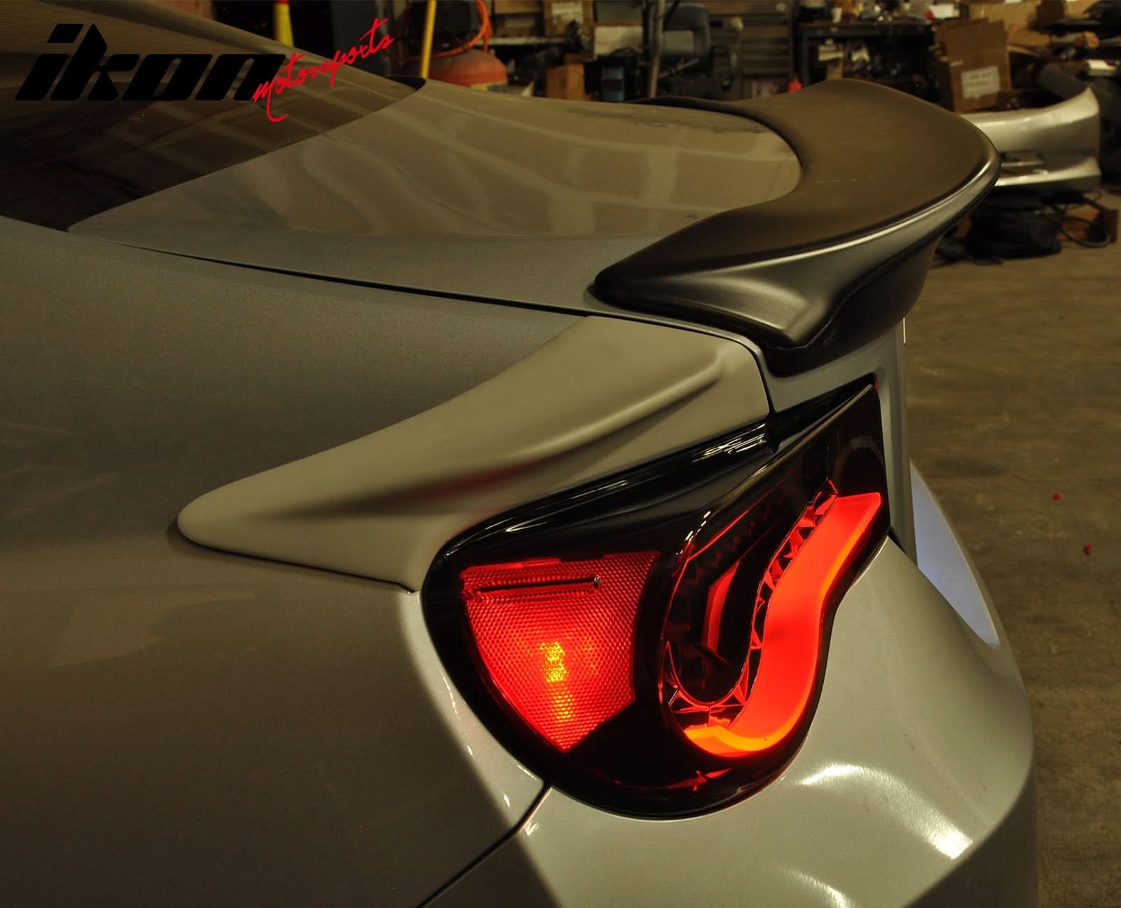 2013-2020 Scion FR-S Subaru BRZ Toyota 86 TRD Style Trunk Spoiler ABS - Image 5