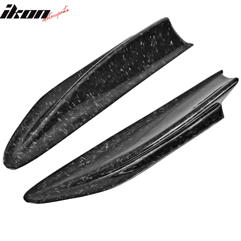 2013-2020 Scion FR-S T Style Side Fender Fin Matte Forged Carbon Fiber - Image 7
