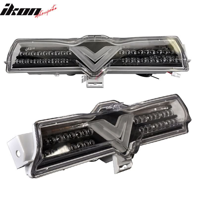 2013-2020 Scion FRS Smoke Lens LED Brake Light Rear Tail - Image 3