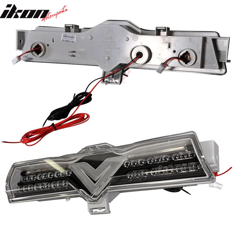 2013-2020 Scion FRS Smoke Lens LED Brake Light Rear Tail - Image 4