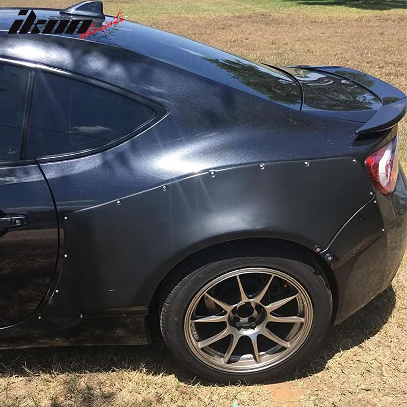 2013-2020 Scion FRS/Subaru BRZ/Toyota 86 GR Style Fender Flare 8PCS - Image 4