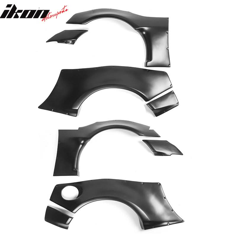2013-2020 Scion FRS/Subaru BRZ/Toyota 86 GR Style Fender Flare 8PCS - Image 5