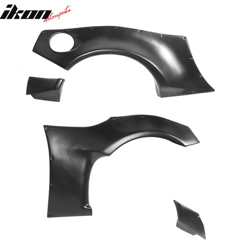 2013-2020 Scion FRS/Subaru BRZ/Toyota 86 GR Style Fender Flare 8PCS - Image 6