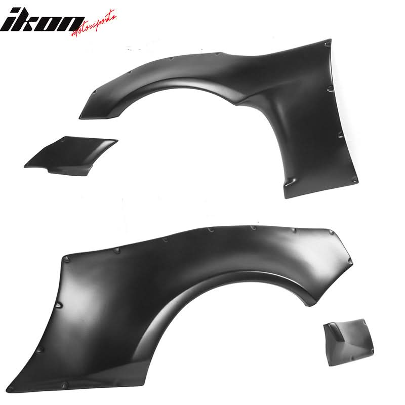 2013-2020 Scion FRS/Subaru BRZ/Toyota 86 GR Style Fender Flare 8PCS - Image 7