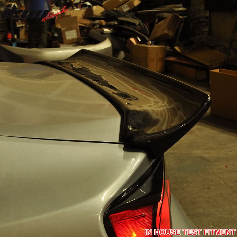 2013-2020 Scion FRS/Subaru BRZ/Toyota 86 GR Trunk Spoiler Carbon Fiber - Image 4