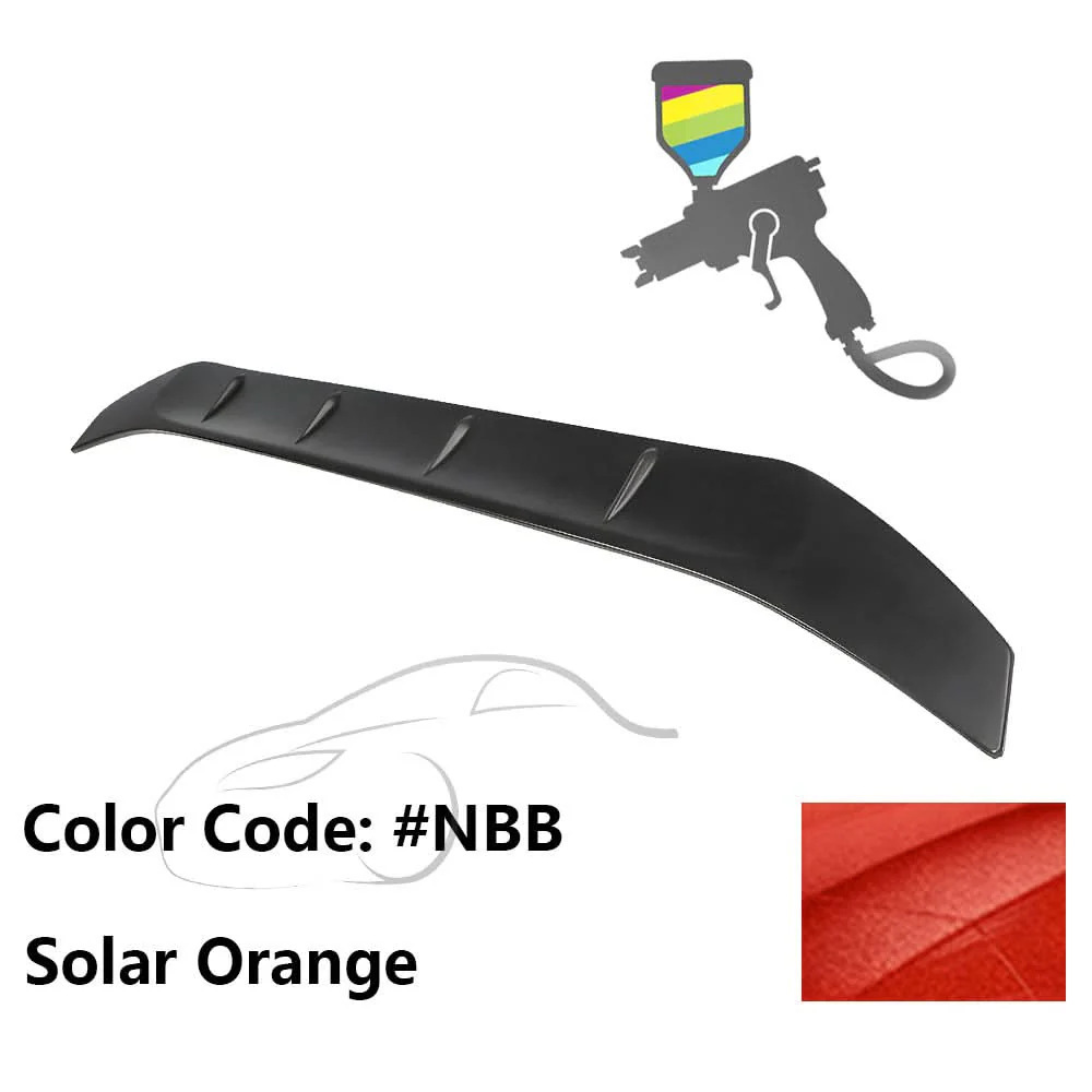 2013-2020 Scion FRS Subaru BRZ Toyota 86 Rear Roof Spoiler Wing ABS - Image 12