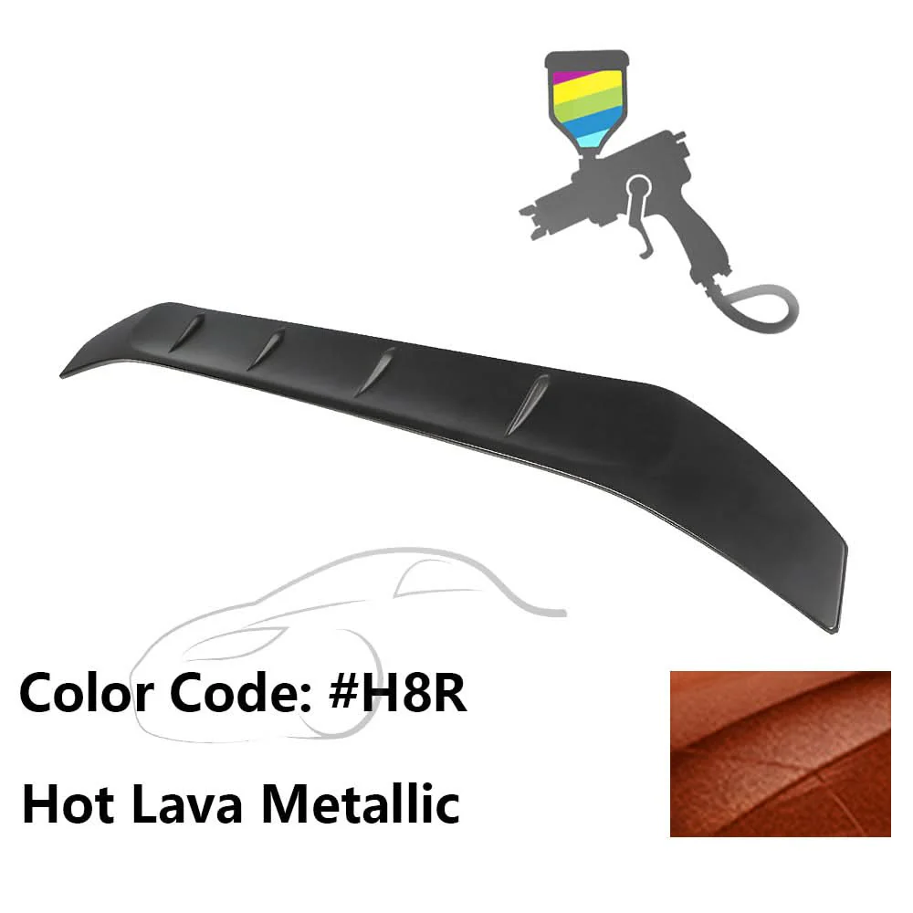 2013-2020 Scion FRS Subaru BRZ Toyota 86 Rear Roof Spoiler Wing ABS - Image 17