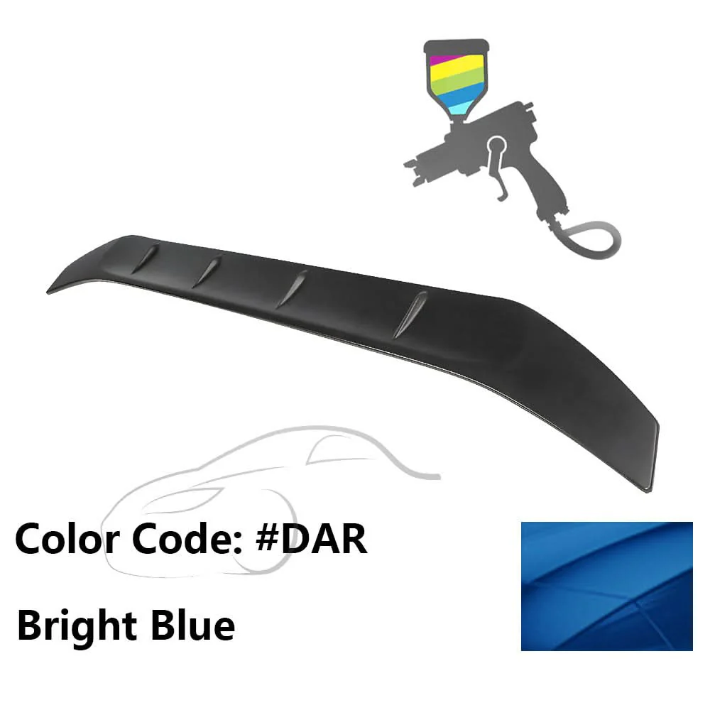 2013-2020 Scion FRS Subaru BRZ Toyota 86 Rear Roof Spoiler Wing ABS - Image 19