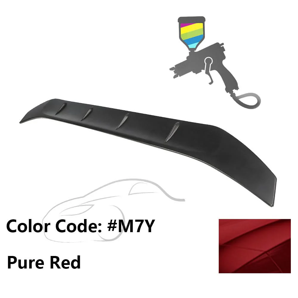 2013-2020 Scion FRS Subaru BRZ Toyota 86 Rear Roof Spoiler Wing ABS - Image 20