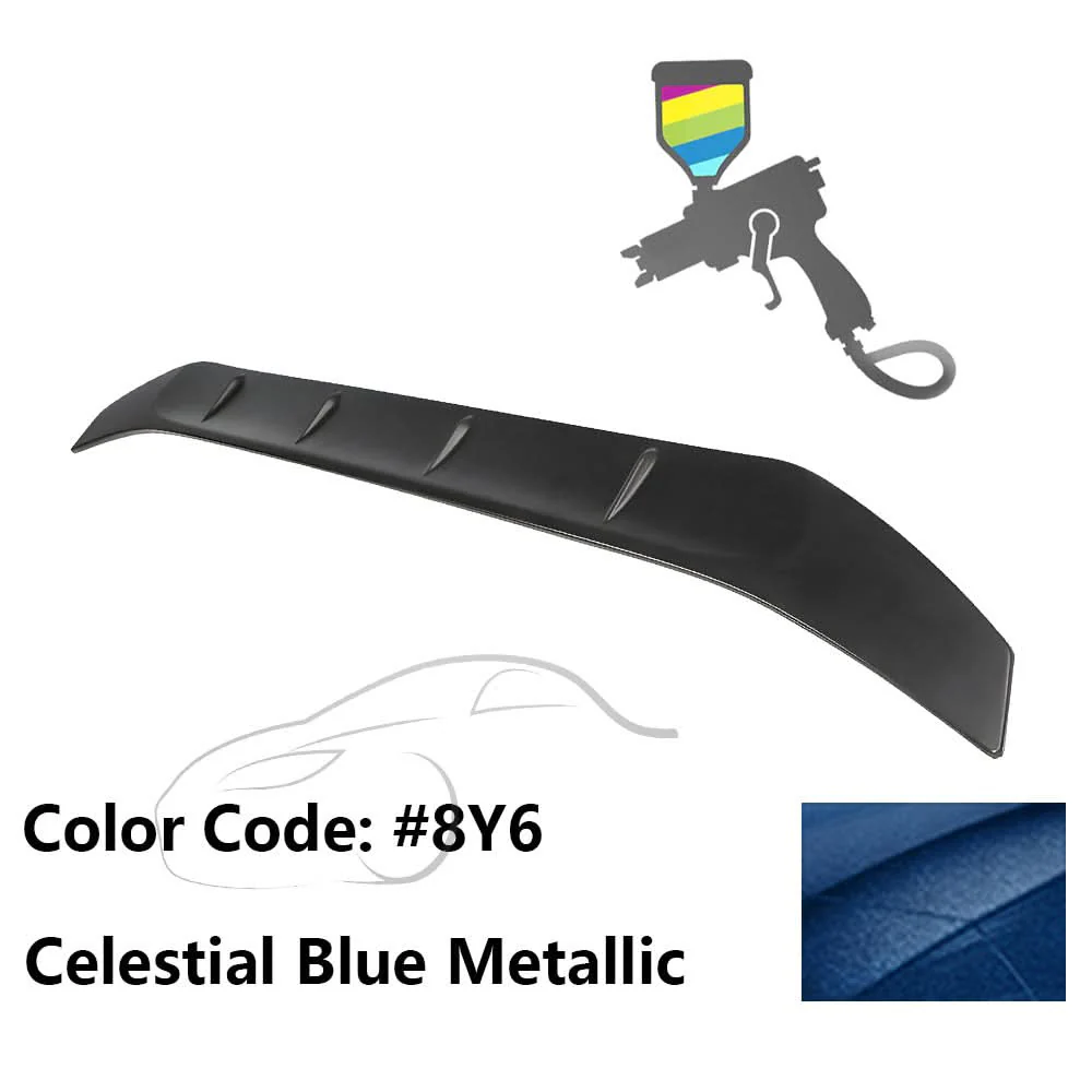 2013-2020 Scion FRS Subaru BRZ Toyota 86 Rear Roof Spoiler Wing ABS - Image 22
