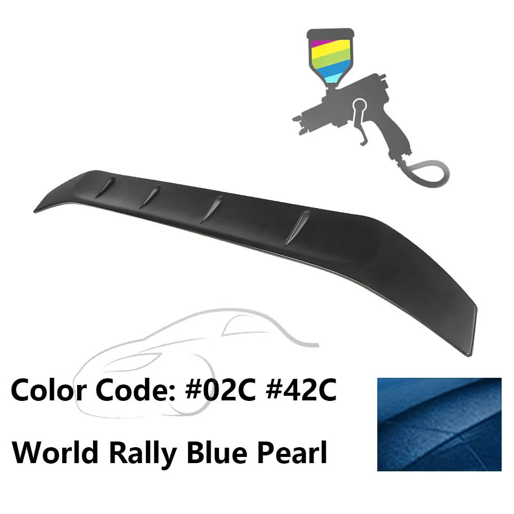 2013-2020 Scion FRS Subaru BRZ Toyota 86 Rear Roof Spoiler Wing ABS - Image 25