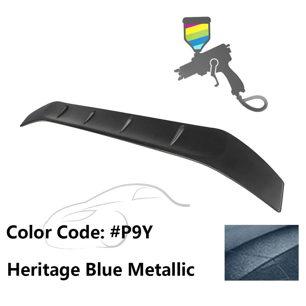 2013-2020 Scion FRS Subaru BRZ Toyota 86 Rear Roof Spoiler Wing ABS - Image 26