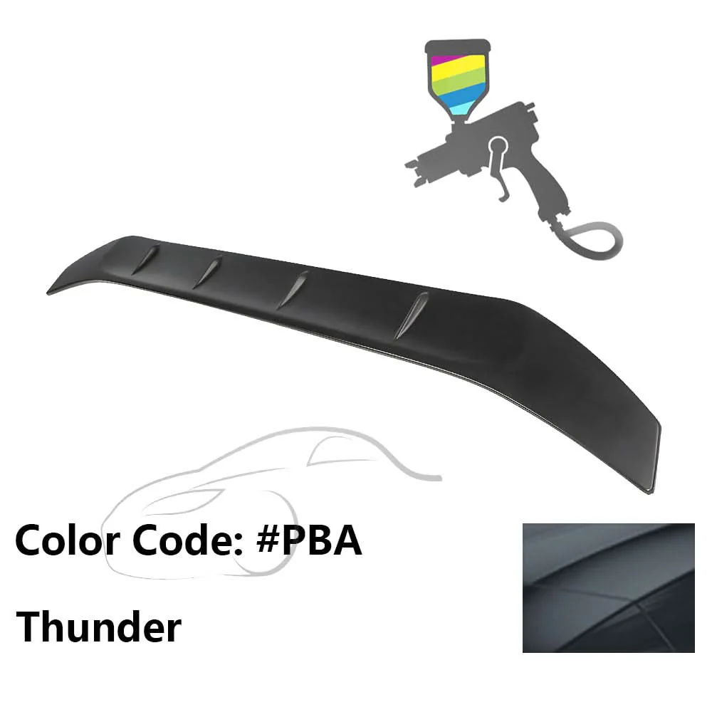 2013-2020 Scion FRS Subaru BRZ Toyota 86 Rear Roof Spoiler Wing ABS - Image 30