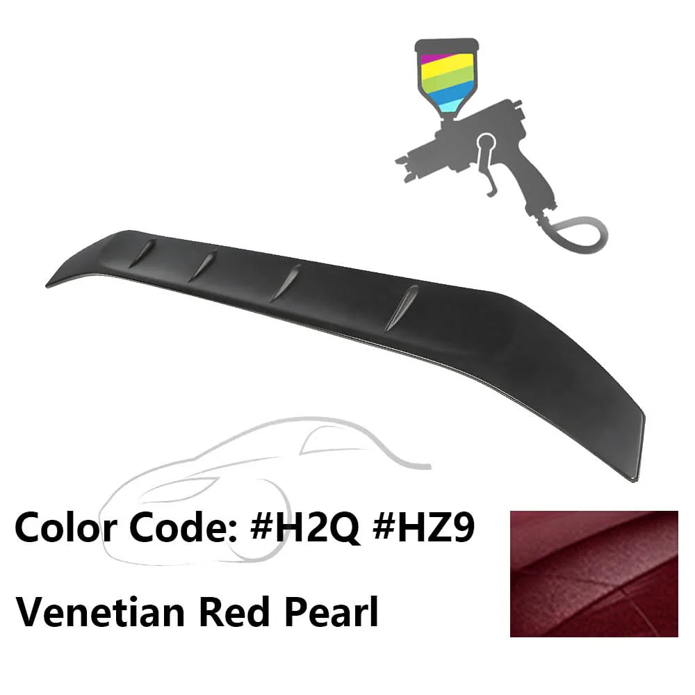 2013-2020 Scion FRS Subaru BRZ Toyota 86 Rear Roof Spoiler Wing ABS - Image 32