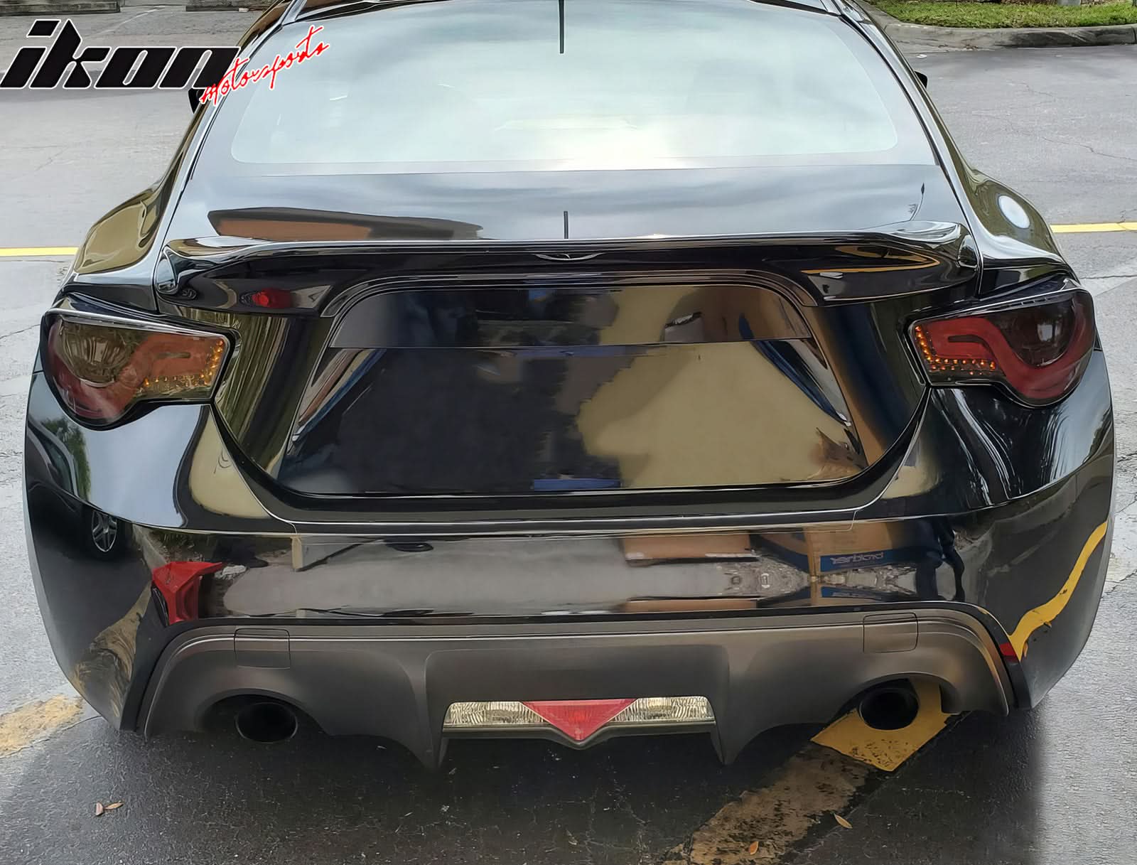 2013-2020 Scion FRS/Subaru BRZ/Toyota 86 TRD #D4S Trunk Spoiler ABS - Image 2