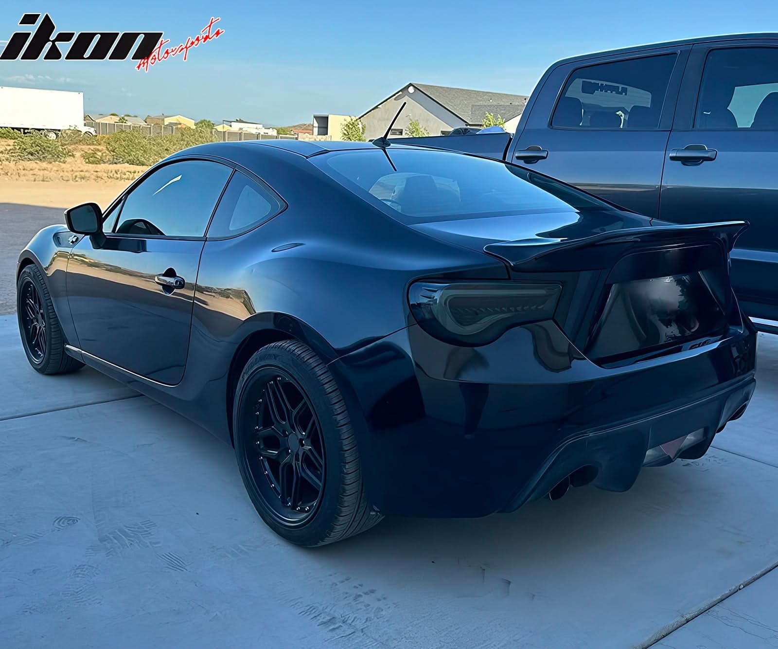 2013-2020 Scion FRS/Subaru BRZ/Toyota 86 TRD #D4S Trunk Spoiler ABS - Image 3
