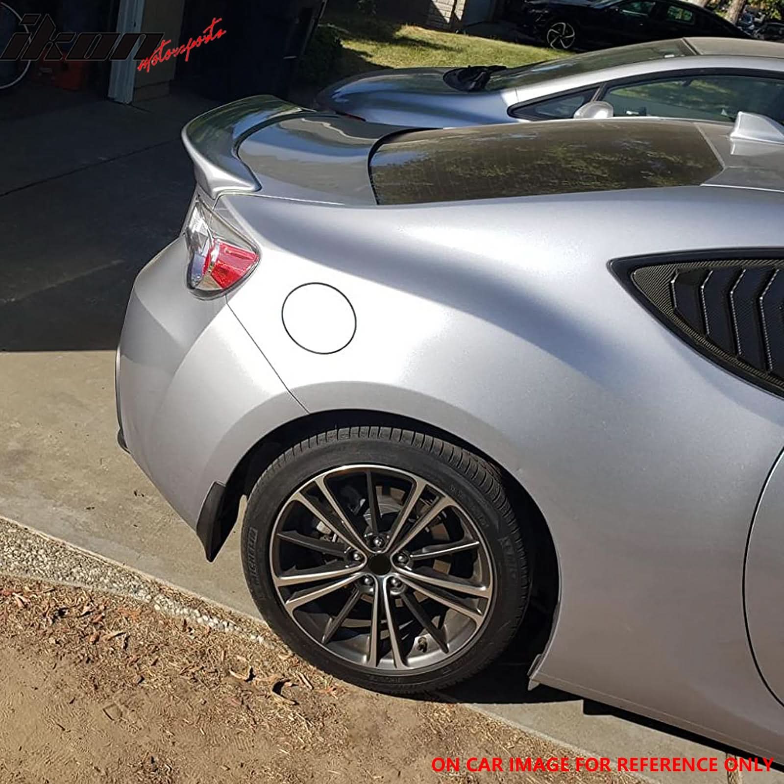 2013-2020 Scion FRS/Subaru BRZ/Toyota 86 TRD #G1U Trunk Spoiler ABS - Image 3