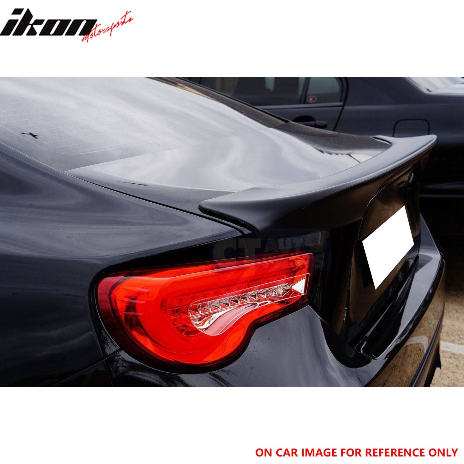 2013-2020 Scion FRS/Subaru BRZ/Toyota 86 TRD #J8A Trunk Spoiler ABS - Image 2