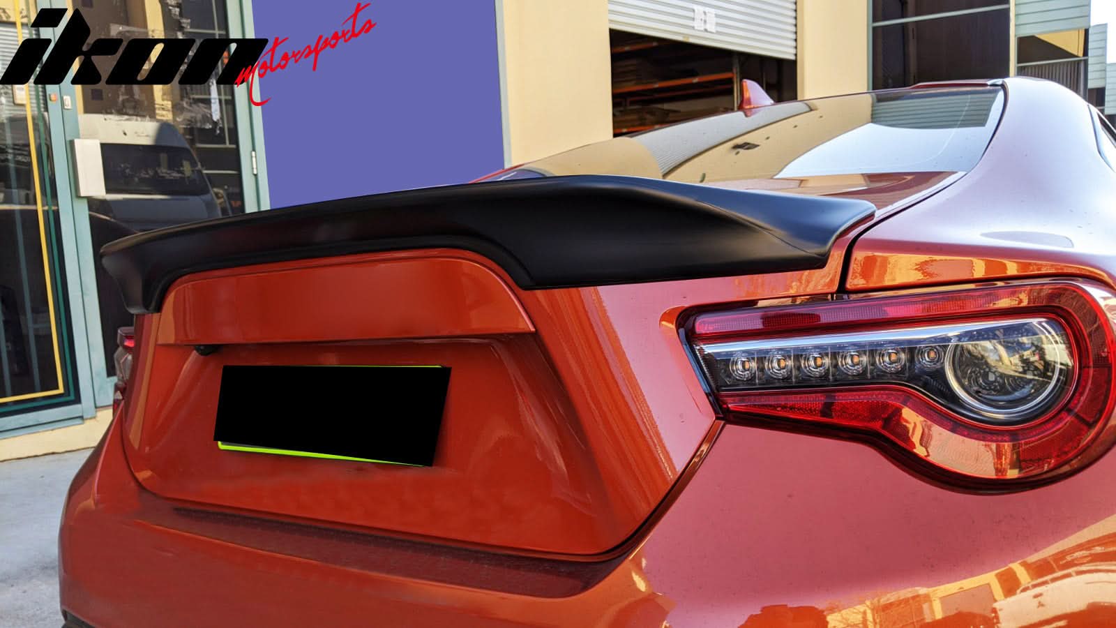 2013-2020 Scion FRS/Subaru BRZ/Toyota 86 TRD Style Rear Spoiler Wing - Image 4