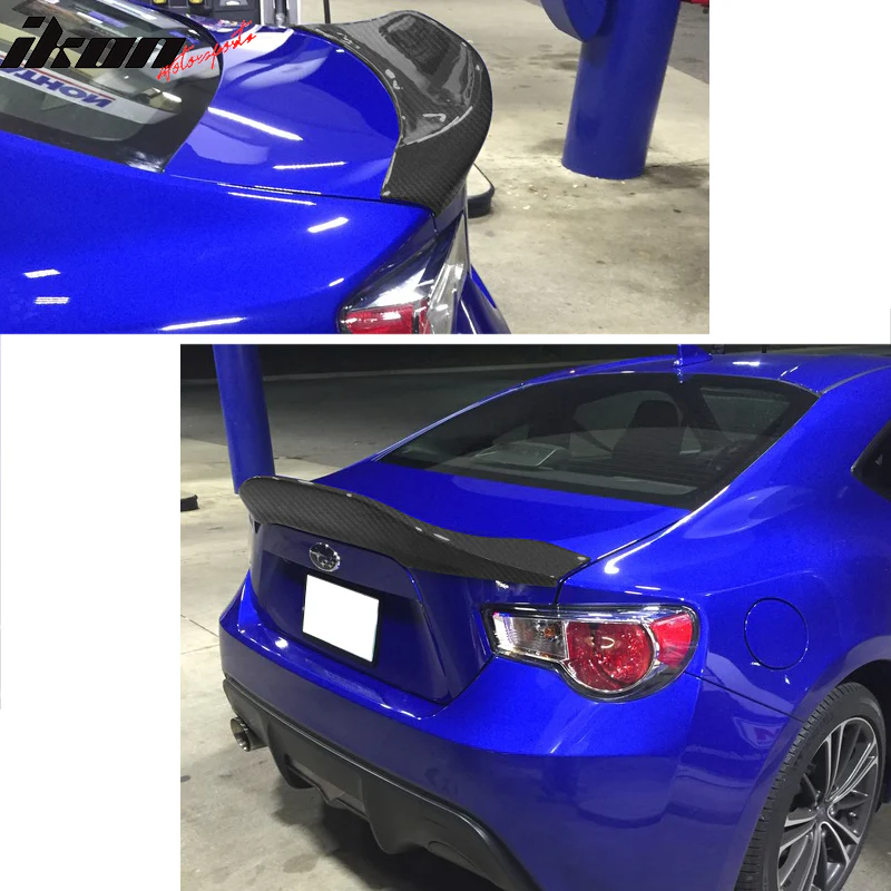 2013-2020 Scion FRS/Subaru BRZ/Toyota 86 Trunk Spoiler Carbon Fiber - Image 3