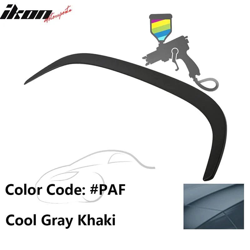 2013-2020 Subaru BRZ Scion FRS GT86 Factory Style Trunk Spoiler ABS - Image 10