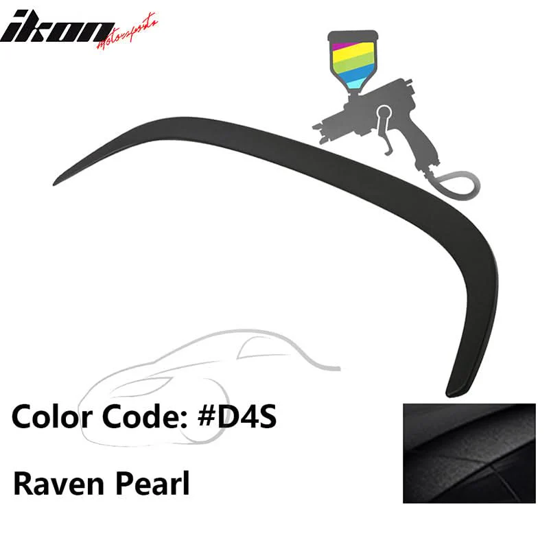 2013-2020 Subaru BRZ Scion FRS GT86 Factory Style Trunk Spoiler ABS - Image 19
