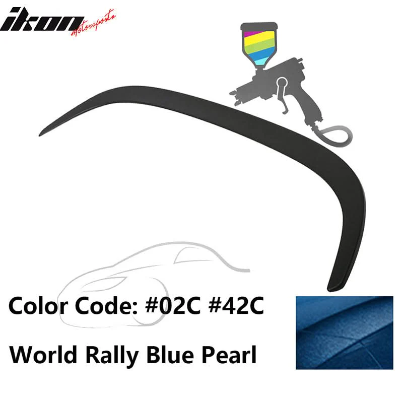 2013-2020 Subaru BRZ Scion FRS GT86 Factory Style Trunk Spoiler ABS - Image 28