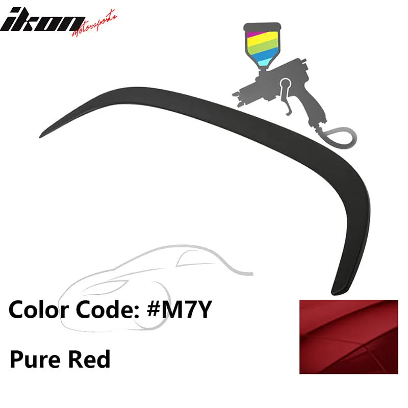 2013-2020 Subaru BRZ Scion FRS GT86 Factory Style Trunk Spoiler ABS - Image 31