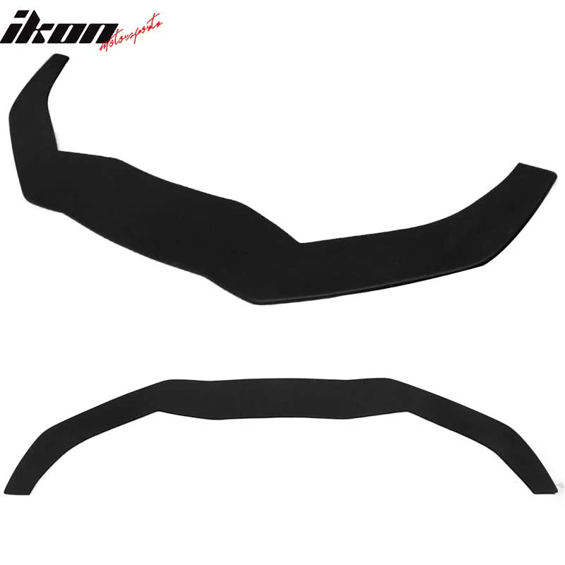 2013-2020 Toyota 86 Coated Textured Matte Front Bumper Lip & Rod - Image 2