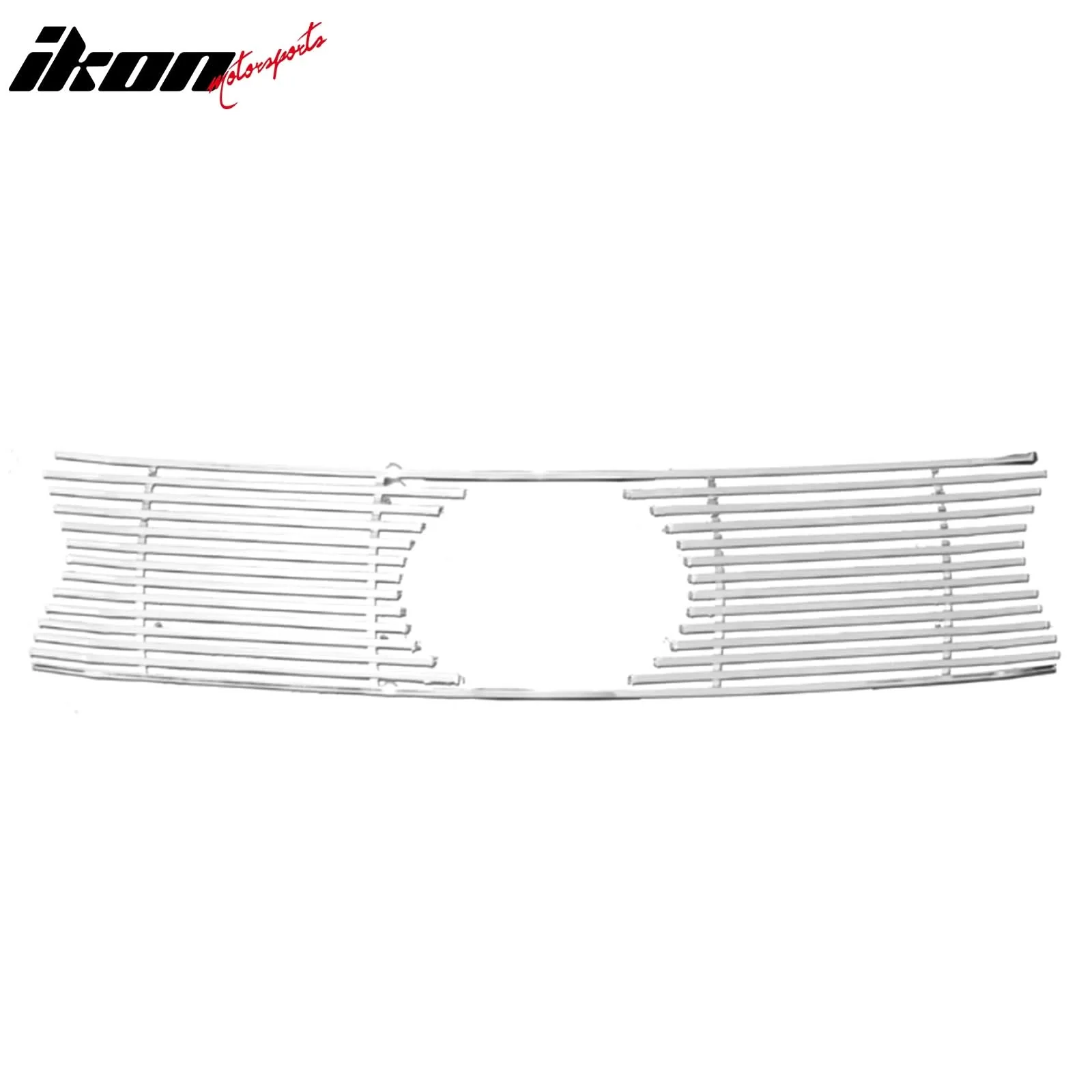 2013 Lexus GS350 Billet Style Chrome Front Grille Stainless Steel 1PC - Image 2