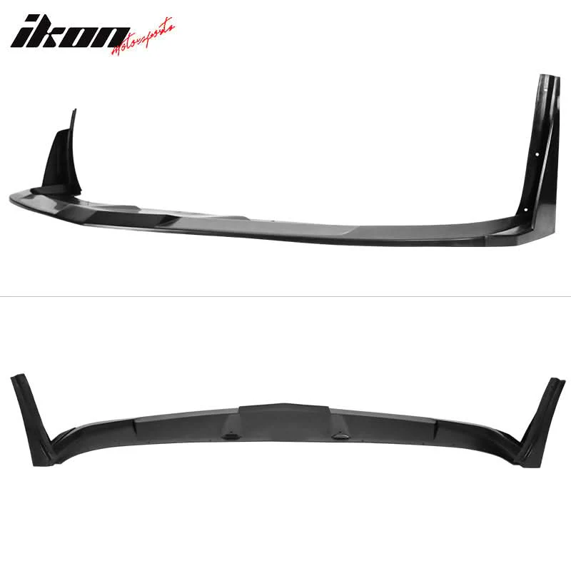 2014-2015 Chevrolet Camaro SS Front Bumper Lip Splitters Winglet PU - Image 3