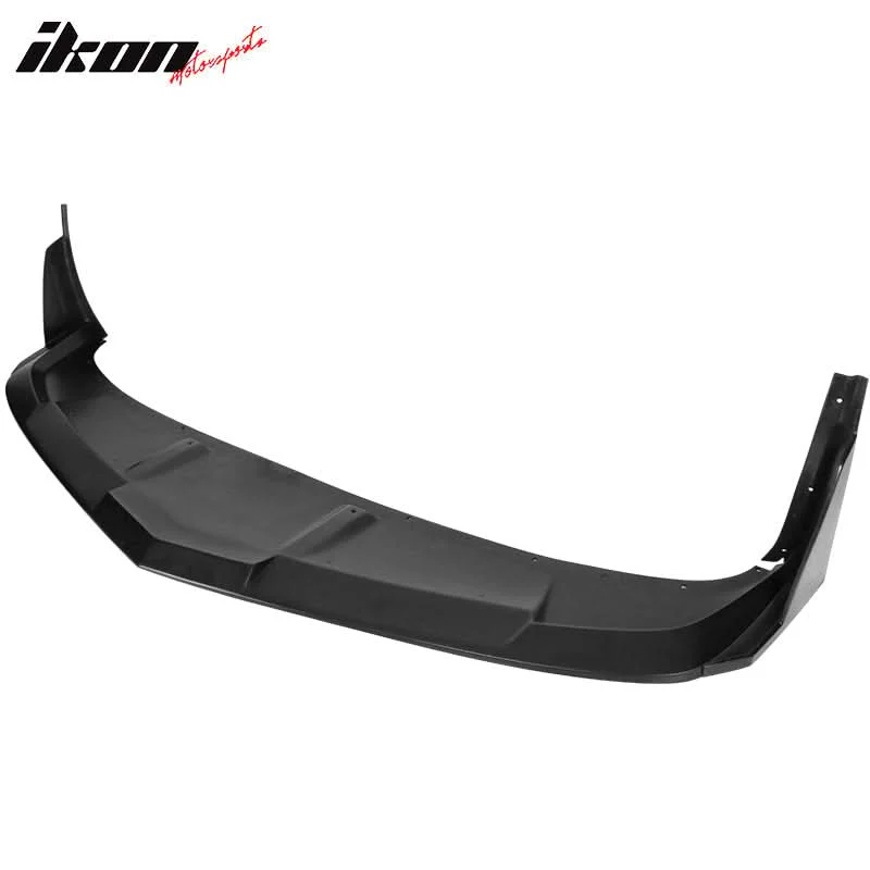 2014-2015 Chevrolet Camaro SS Front Bumper Lip Splitters Winglet PU - Image 4