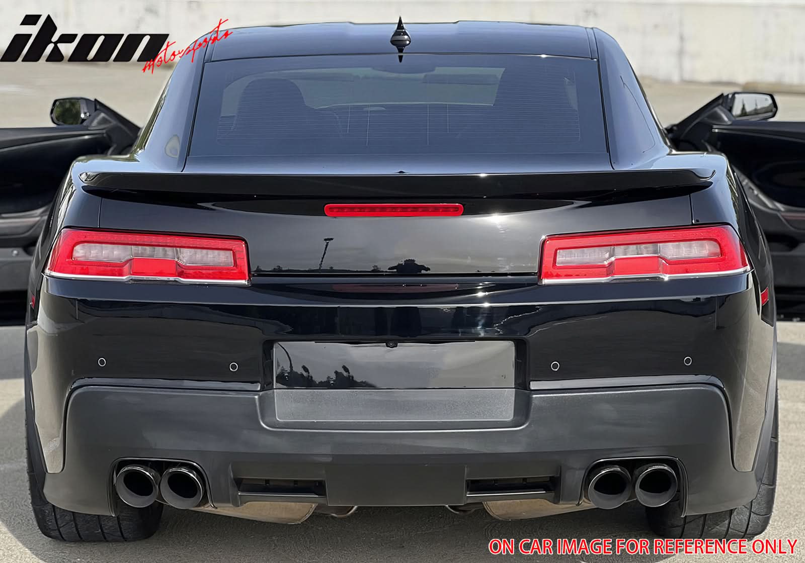 2014-2015 Chevrolet Camaro Trunk Spoiler OE Style Fiberglass Rear Wing - Image 2
