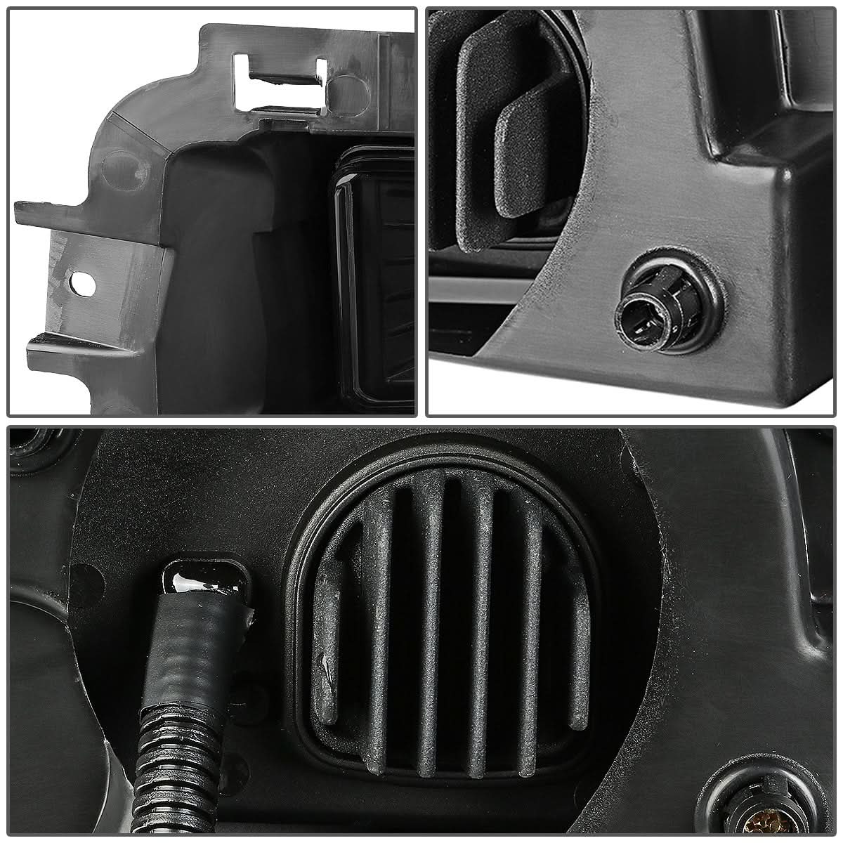 2014-2015 Chevrolet Silverado 1500 High Powered LED Fog Lights - Smoke - Image 6