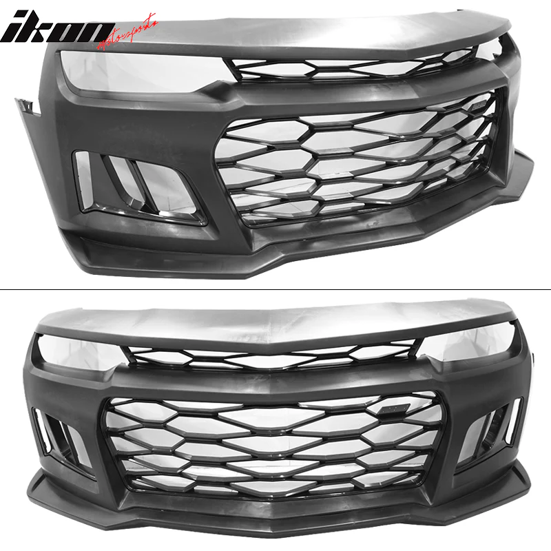 2014-2015 Chevy Camaro ZL1 Style Front Bumper Turn Signal Headlamps - Image 3