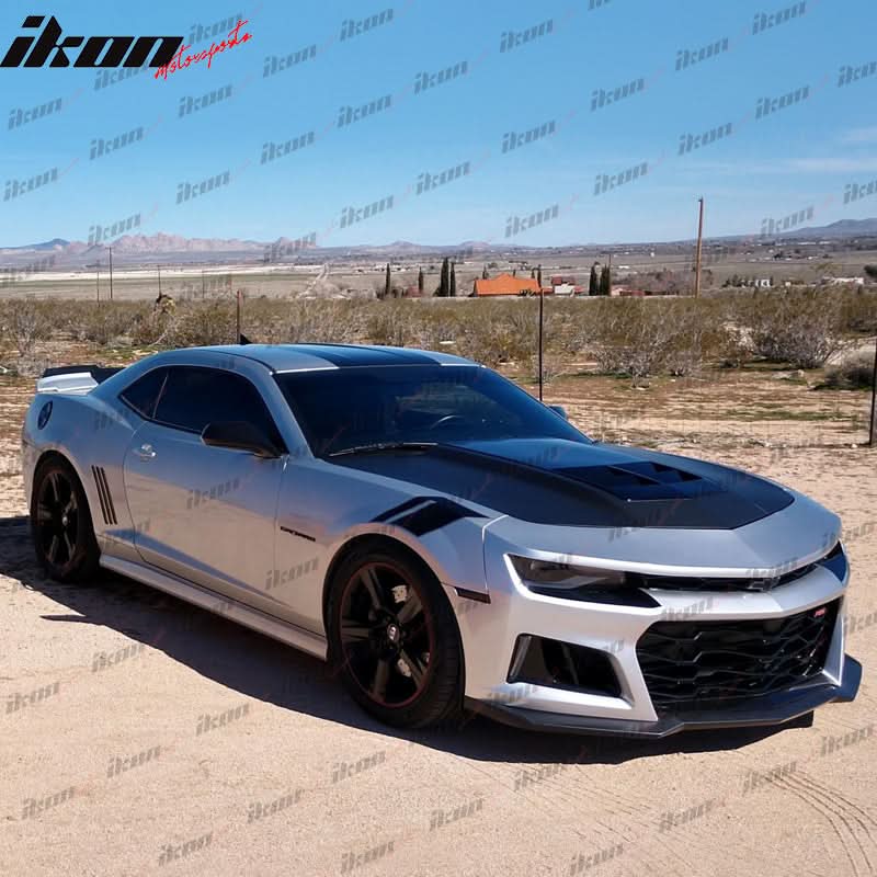 2014-2015 Chevy Camaro ZL1 Style Front Bumper w/ Signal Fog Lights - Image 3