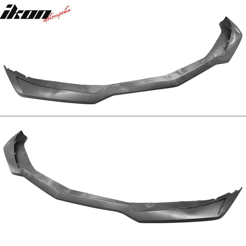2014-2015 Chevy Camaro ZL1 Style Unpainted Front Bumper Lip Spoiler PP - Image 2