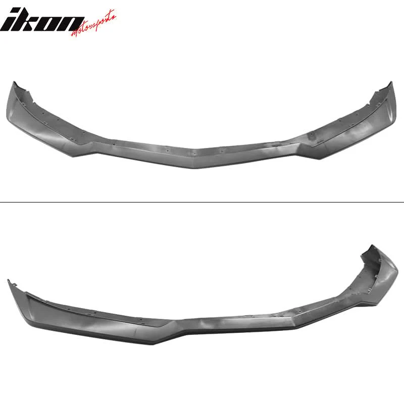 2014-2015 Chevy Camaro ZL1 Style Unpainted Front Bumper Lip Spoiler PP - Image 3
