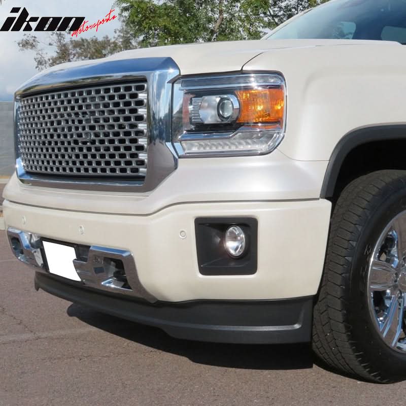 2014-2015 GMC Sierra 1500 Front Skid Plate Chrome - Image 2