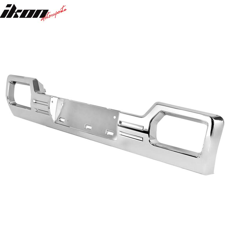 2014-2015 GMC Sierra 1500 Front Skid Plate Chrome - Image 4