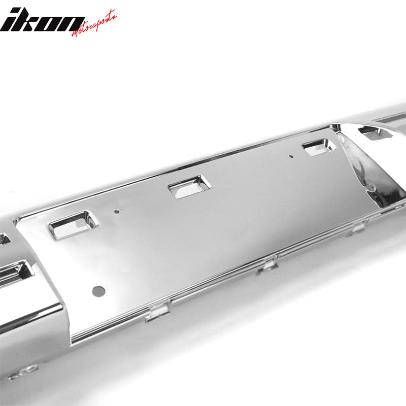 2014-2015 GMC Sierra 1500 Front Skid Plate Chrome - Image 5