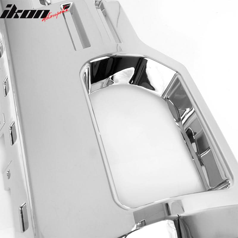 2014-2015 GMC Sierra 1500 Front Skid Plate Chrome - Image 7